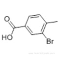 3-Bromo-4-methylbenzoic acid CAS 7697-26-9